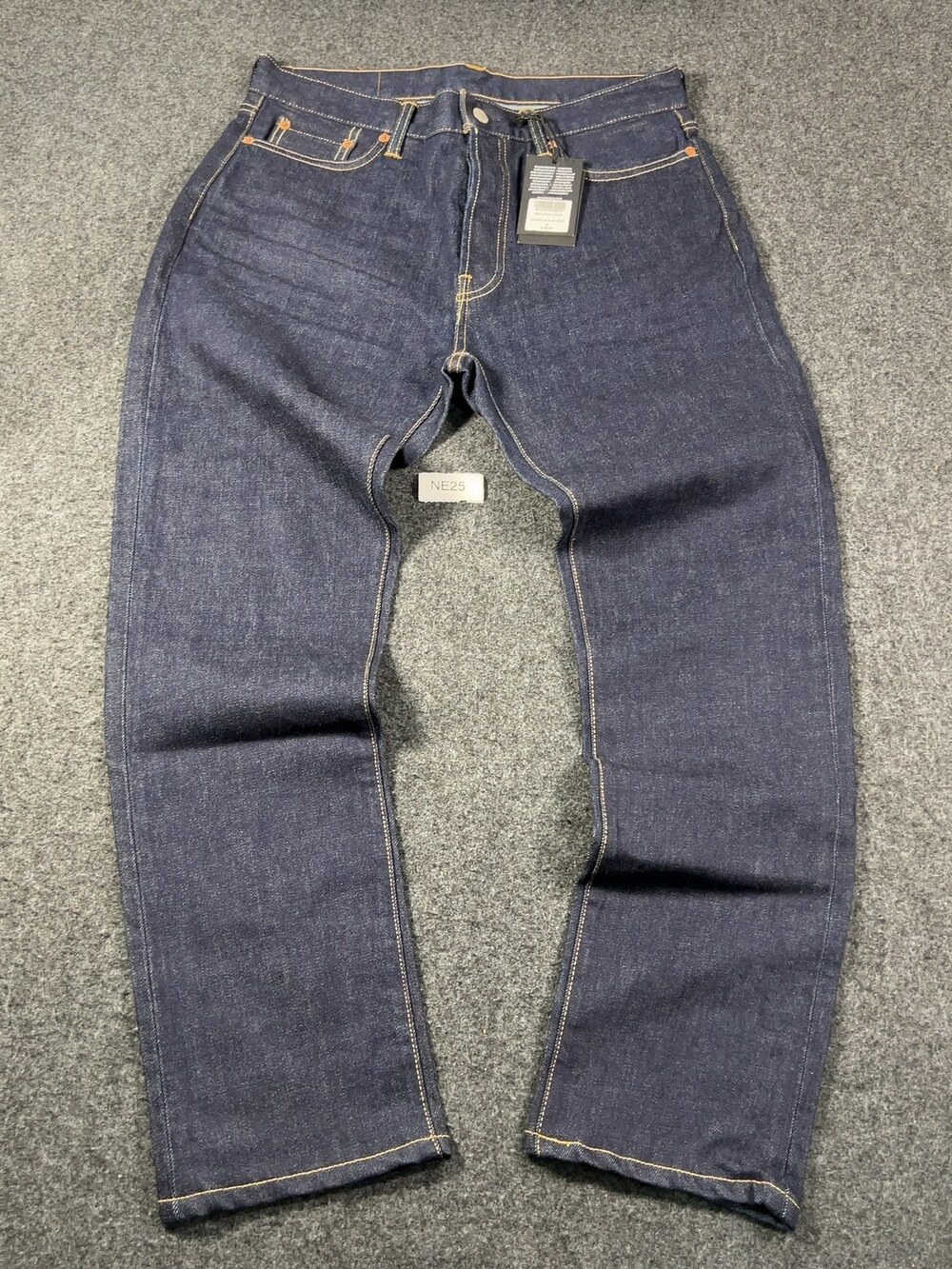 Buck Mason Maverick Slim Jean D001 Dark Wash Mens Sz 33x29 NWT Msrp148 [NE25]